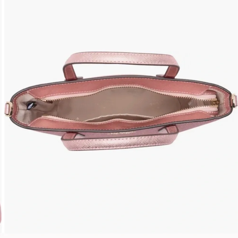 Kate Spade glimmer leather satchel - Picture 7 of 11